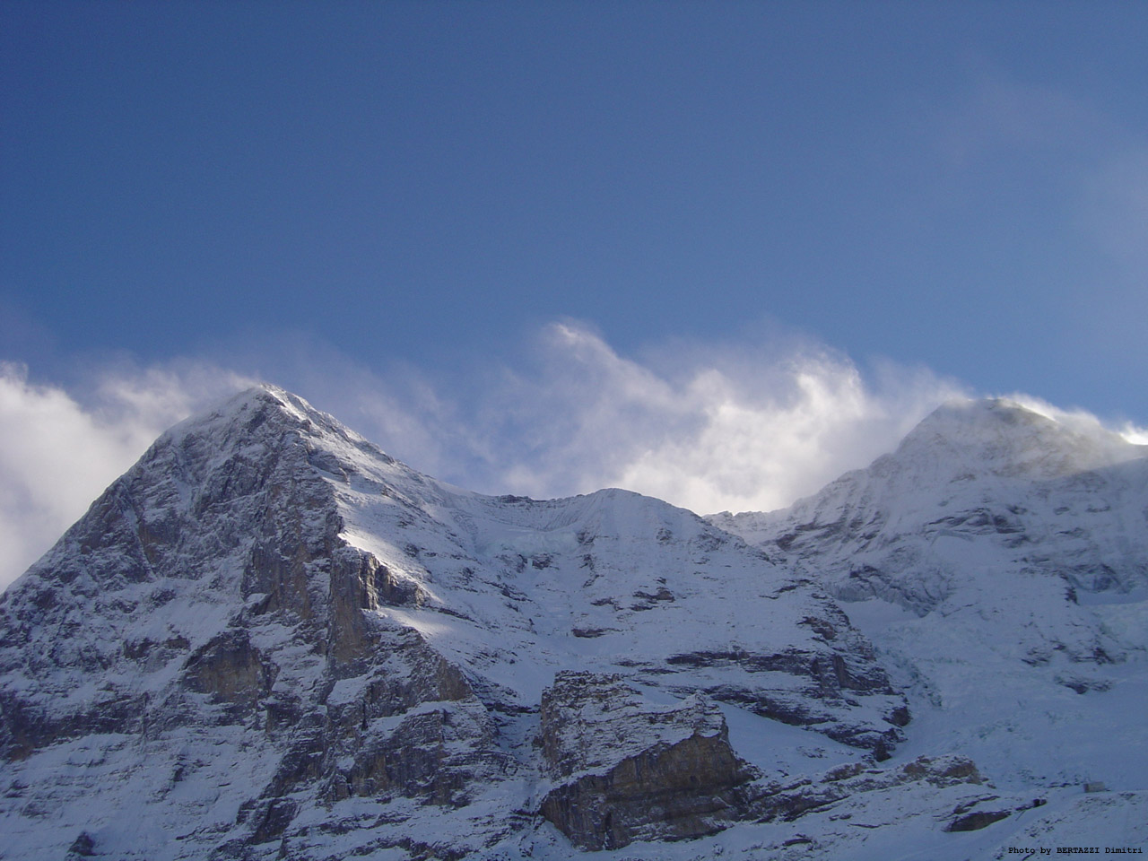 Fonds d'cran Nature Montagnes Grindelwald (Suisse)