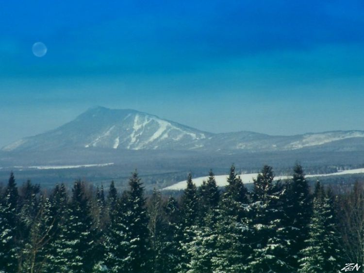 Fonds d'cran Nature Montagnes Mont Adstock St-Mthode