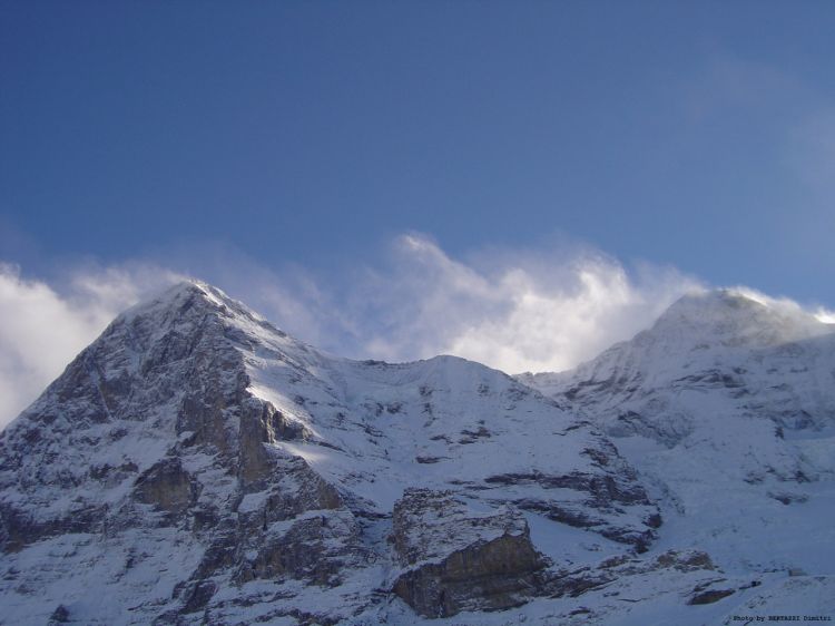 Fonds d'cran Nature Montagnes Grindelwald (Suisse)