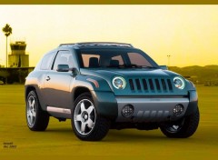 Wallpapers Cars Jeep Compass Concept by bewall