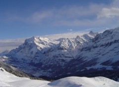 Fonds d'cran Nature Grindelwald (Suisse)