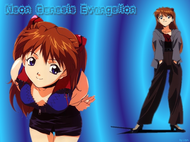 Wallpapers Cartoons Evangelion NGE