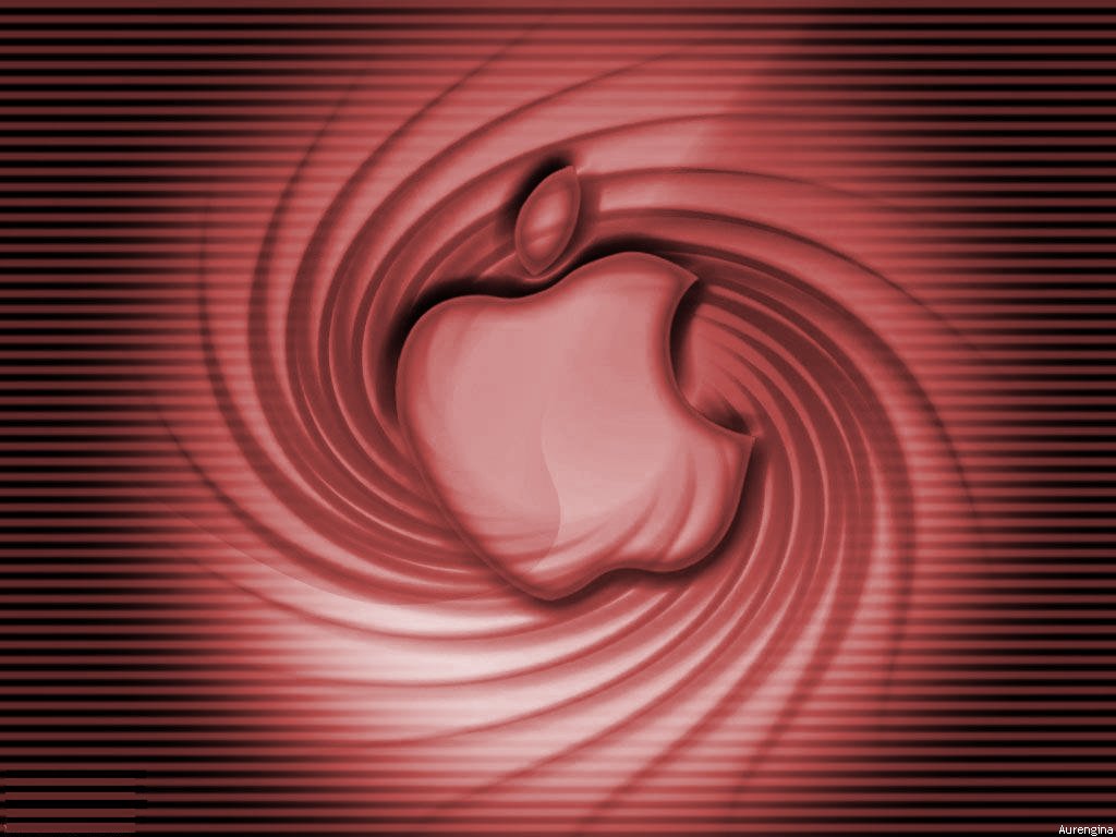 Fonds d'cran Art - Numrique Abstrait Apple