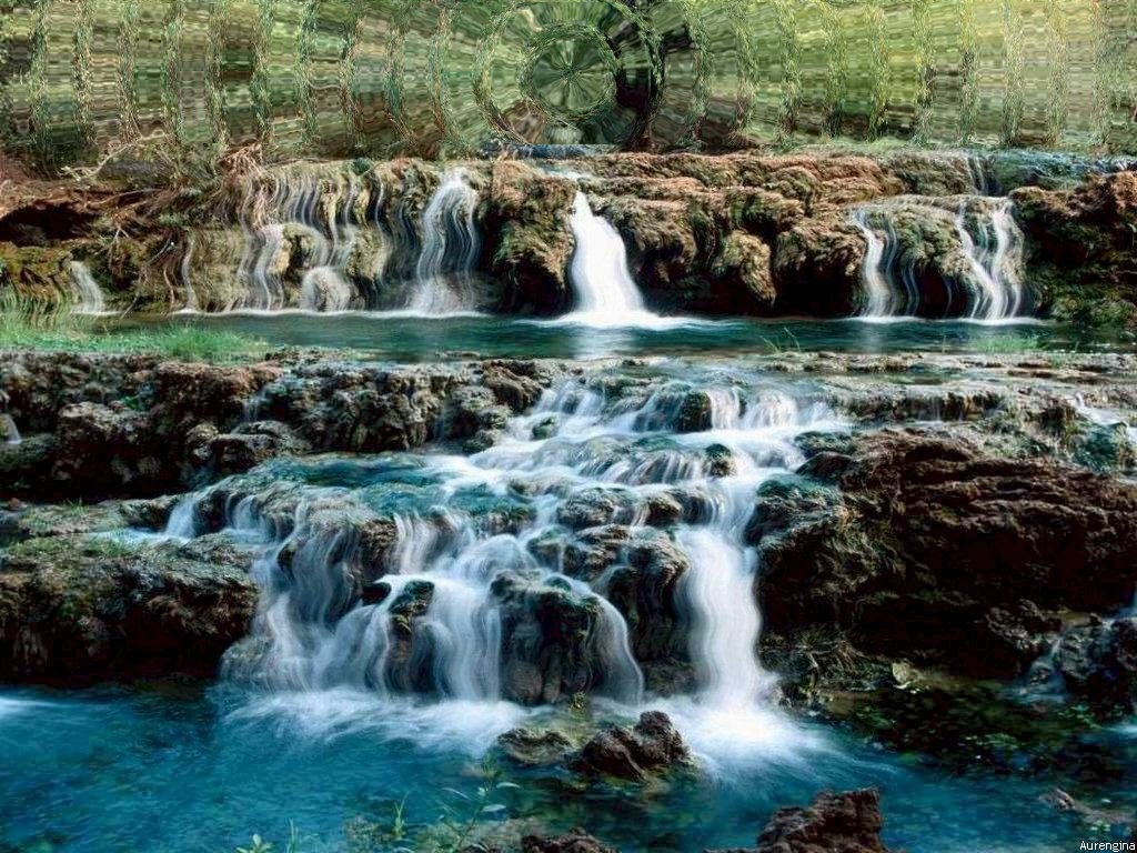 Fonds d'cran Nature Cascades - Chutes Chute d'eau