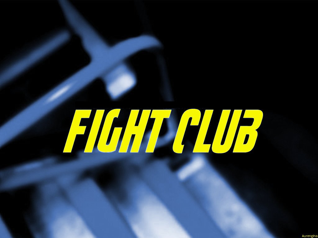 Fonds d'cran Cinma Fight Club Fight For Chao