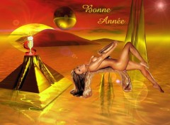 Fonds d'cran Erotic Art bonne anne