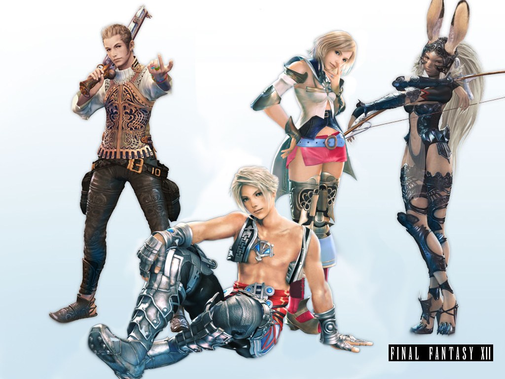 Fonds d'cran Jeux Vido Final Fantasy XII squ.ff XII