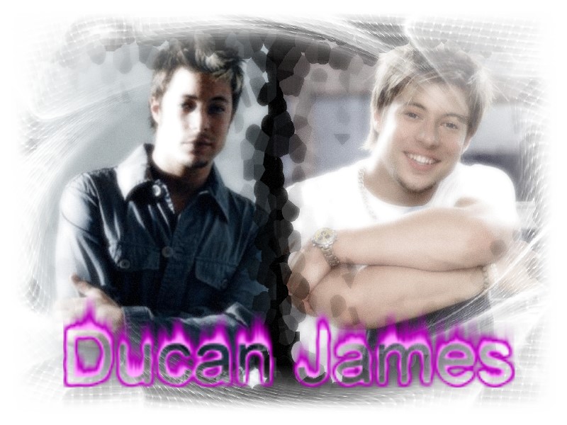 Fonds d'cran Clbrits Homme Duncan James Duncan