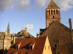 Wallpapers Trips : Europ Eglise St Thomas avec Cathdrale