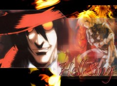 Wallpapers Manga wall hellsing