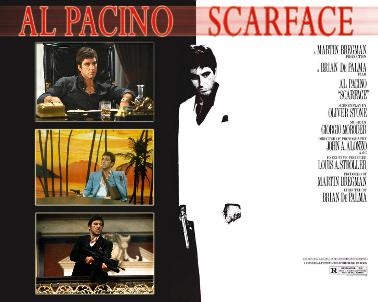 Wallpapers Movies Scarface Scarface