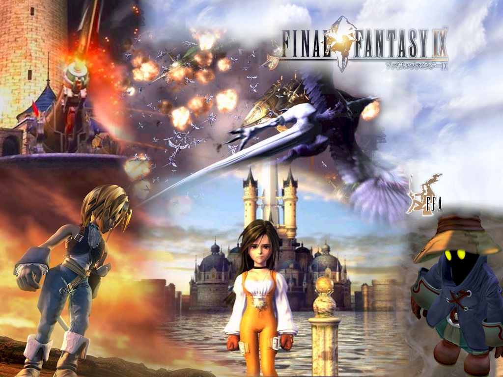 Fonds d'cran Jeux Vido Final Fantasy IX FF IX