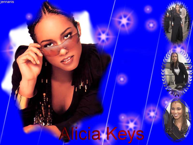 Wallpapers Music Alicia Keys 