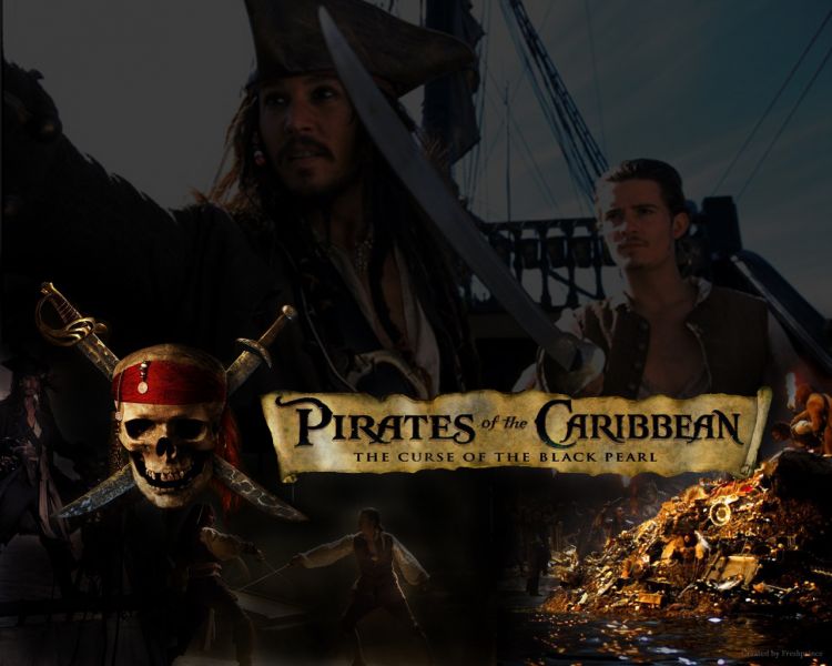 Fonds d'cran Cinma Pirates des Carabes, la Maldiction du Black Pearl Pirates des carabes