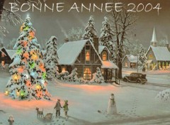 Wallpapers Digital Art Bonne anne 2004 !