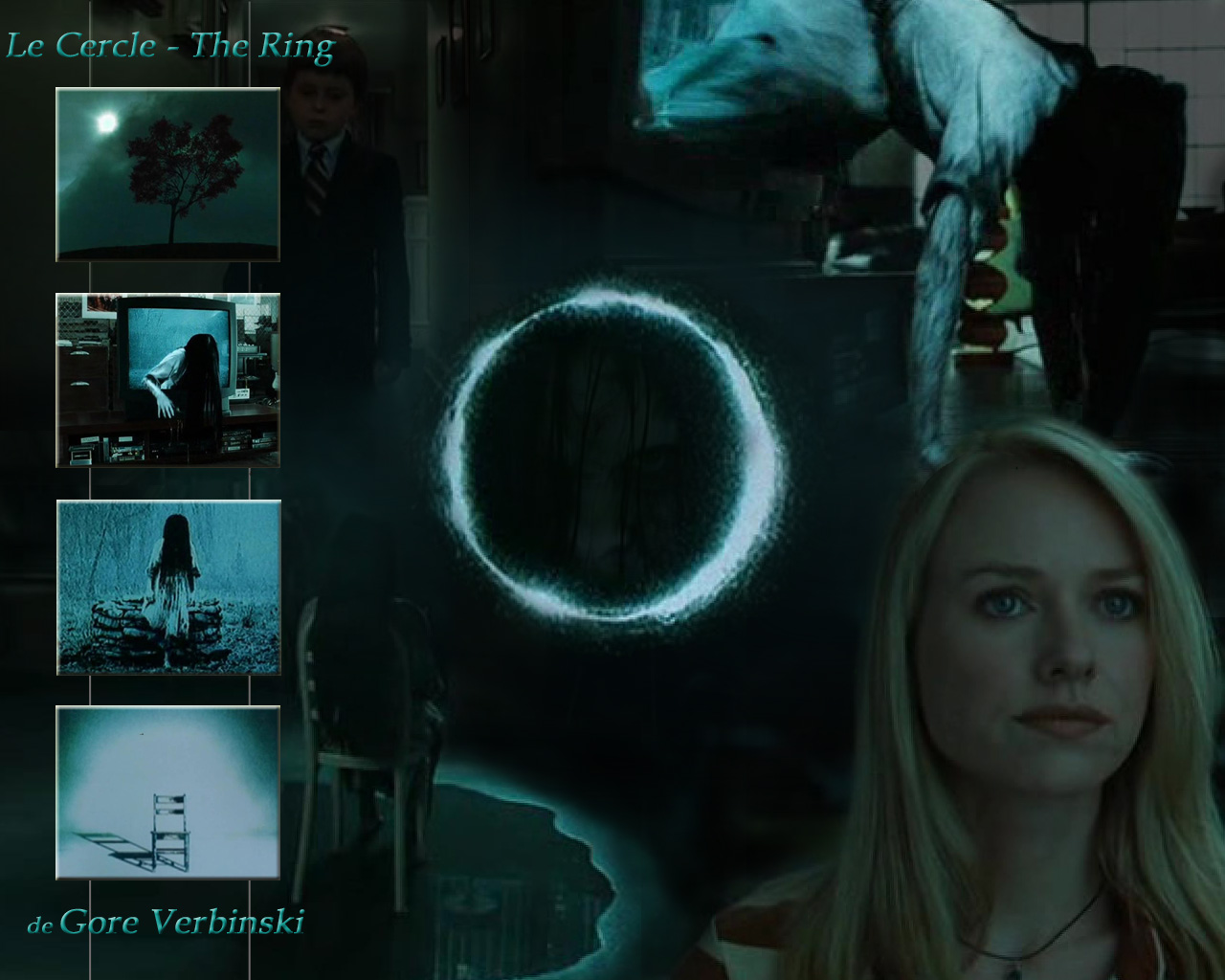 Wallpapers Movies The Ring Le Cercle - The Ring