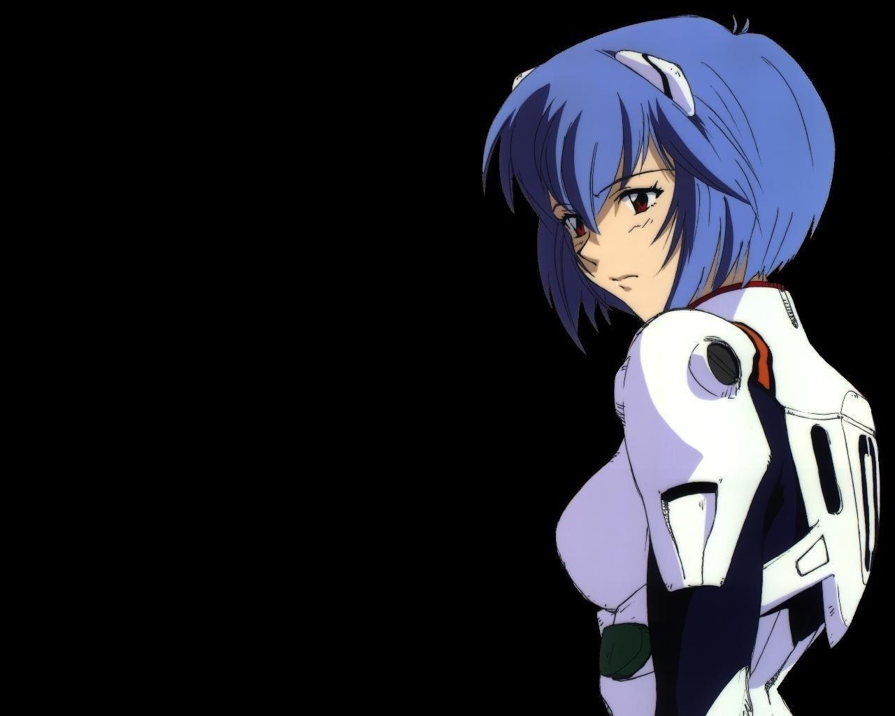 Fonds d'cran Dessins Anims Evangelion Rei_Right