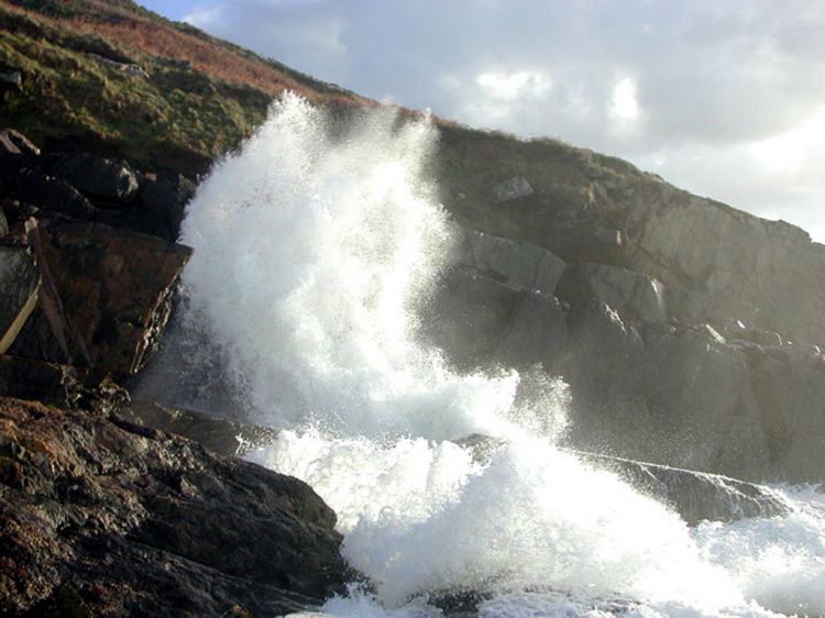 Fonds d'cran Nature Mers - Ocans - Plages toul an diaoul