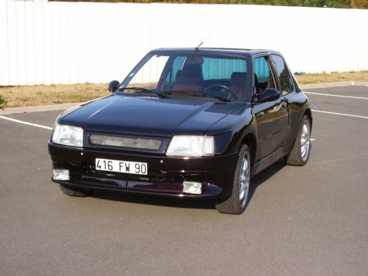 Fonds d'cran Voitures Peugeot GTI MAXI