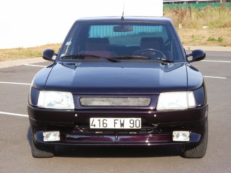 Fonds d'cran Voitures Peugeot GTI MAXI