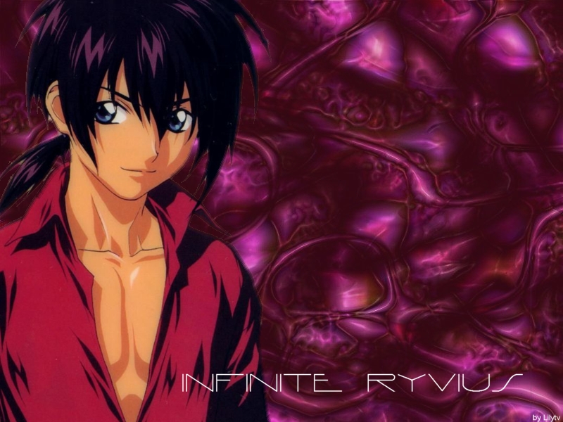 Fonds d'cran Dessins Anims Infinite Ryvius Infini