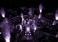 Wallpapers Video Games :: FFVII Midgar Night ::