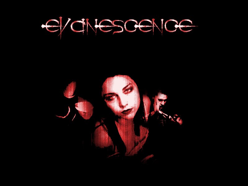 Fonds d'cran Musique Evanescence 