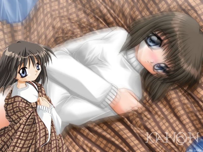 Wallpapers Manga Kanon Canon Kanon