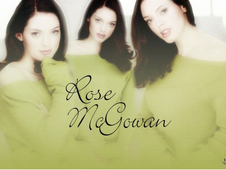 Wallpapers Celebrities Women Rose McGowan Wallpaper N23922