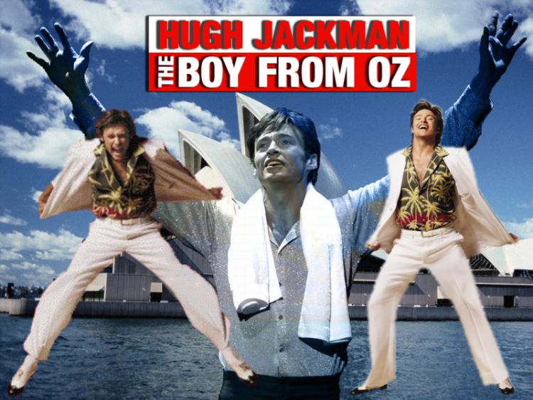 Fonds d'cran Clbrits Homme Hugh Jackman The Boy From Oz