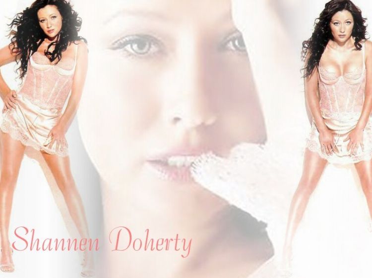 Fonds d'cran Clbrits Femme Shannen Doherty Wallpaper N23144