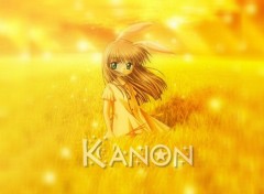 Fonds d'cran Manga Kanon in yellow