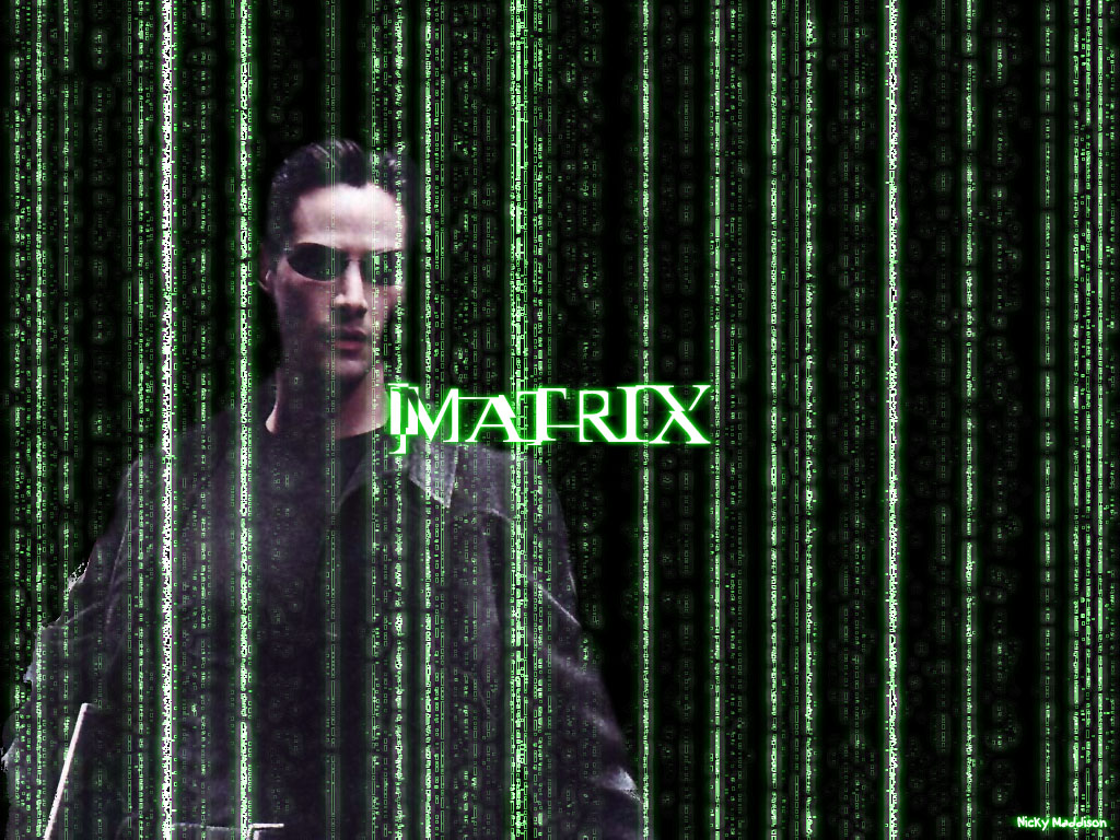 Wallpapers Movies Matrix 1 Welcom to the Matrix