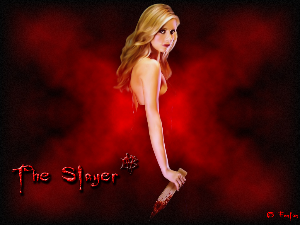 Wallpapers TV Soaps Buffy, the Vampire Slayer The Slayer