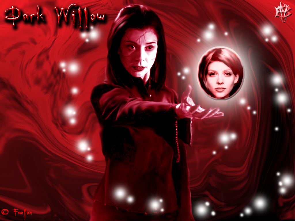 Fonds d'cran Sries TV Buffy Contre Les Vampires the witch