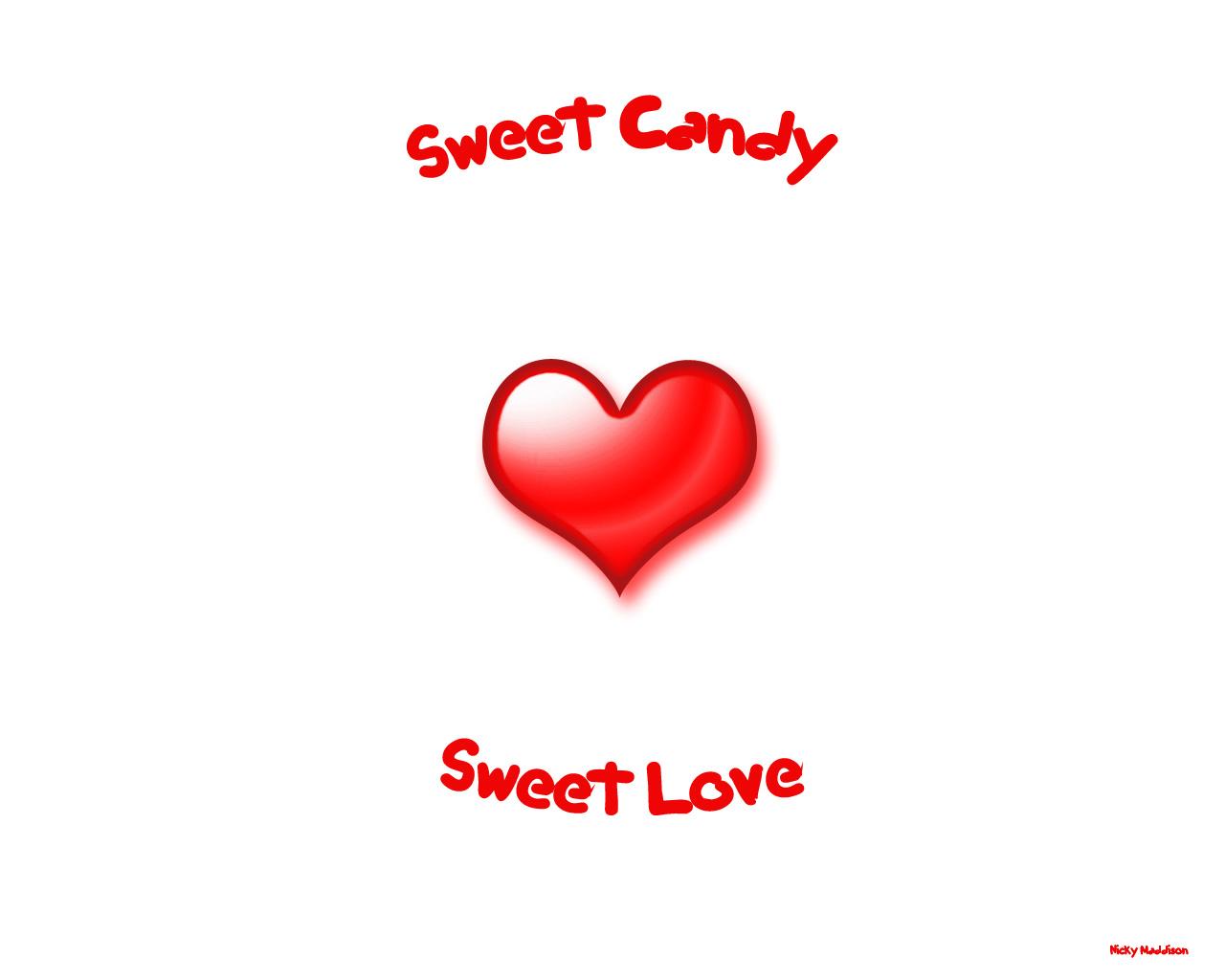 Wallpapers Digital Art Love - Friendship Sweet love