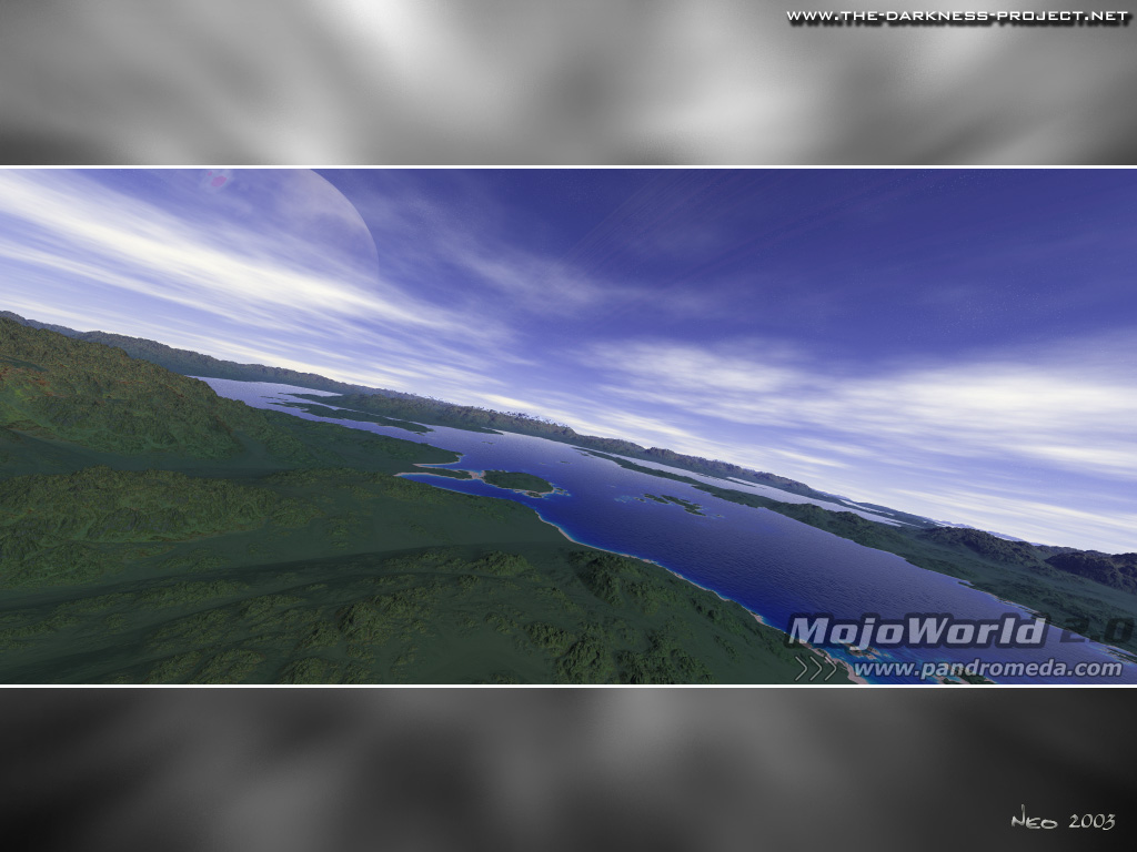 Wallpapers Digital Art 3D - Various paysage-01