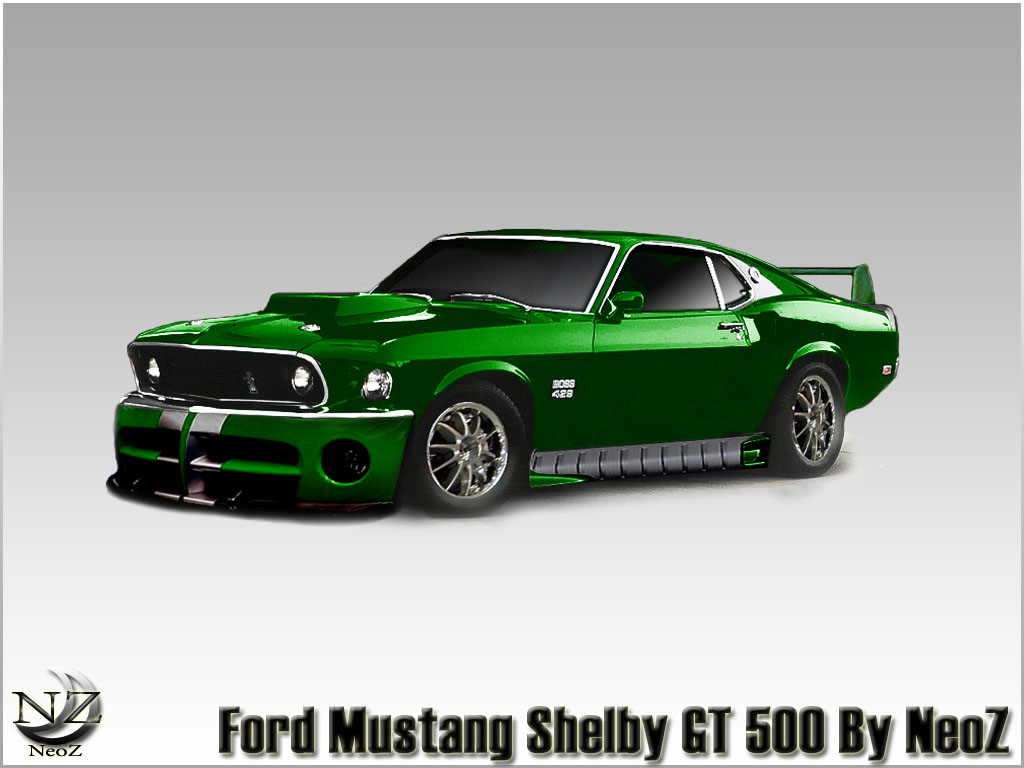 Wallpapers Cars Tuning Mustang NeoZ