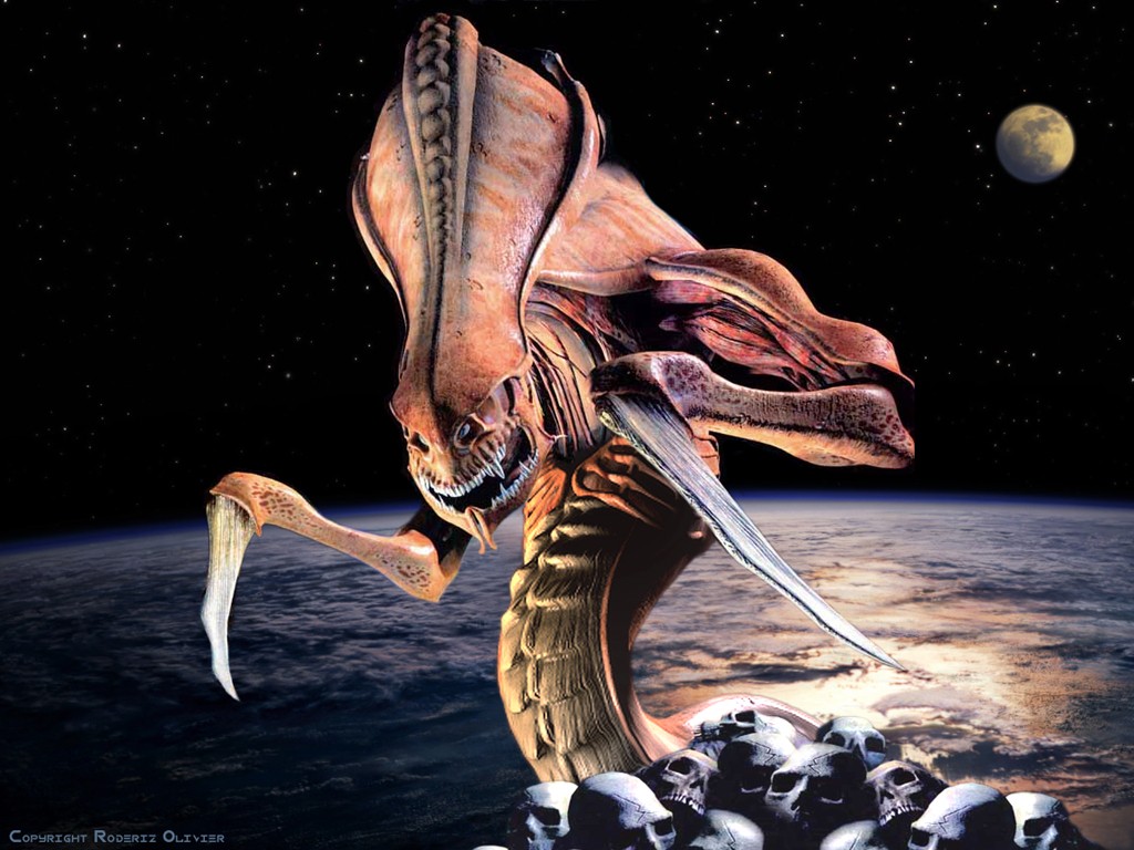 Wallpapers Video Games StarCraft L'invasion des Zergs