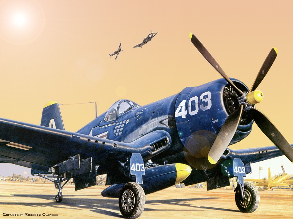 Wallpapers Planes Military Aircraft Corsair