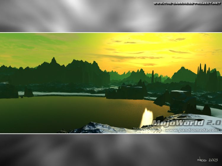 Wallpapers Digital Art 3D - Various paysage-02