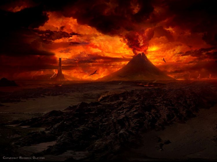 Wallpapers Movies The Lord of the Rings: The Return of the King En terre du Mordor