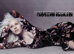 Fonds d'cran Musique Christina Aguilera