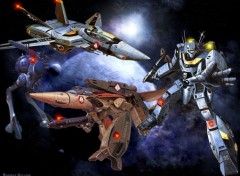 Fonds d'cran Dessins Anims Robotech 02