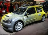 Fonds d'cran Voitures Renault Clio Rallye Diac - Lyon 2003