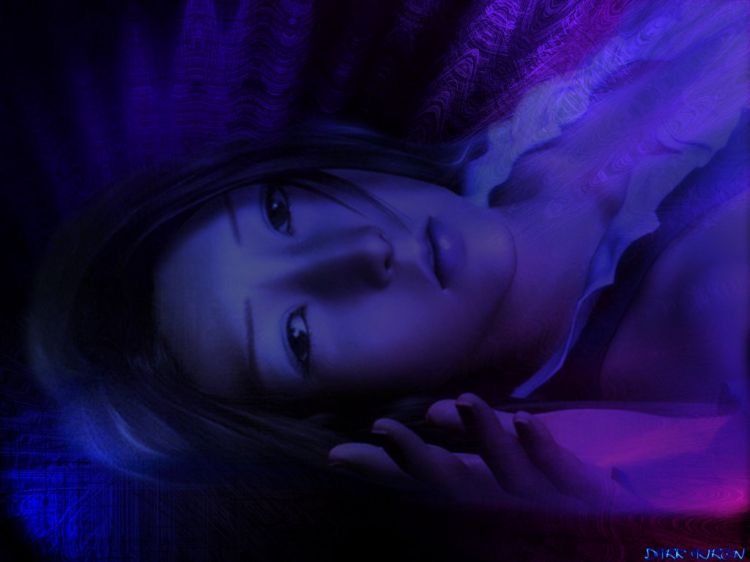 Wallpapers Video Games Final Fantasy X-2 Lenne