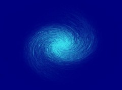 Wallpapers Digital Art Blue Spiral