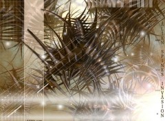 Wallpapers Digital Art Alien Spines Invasion