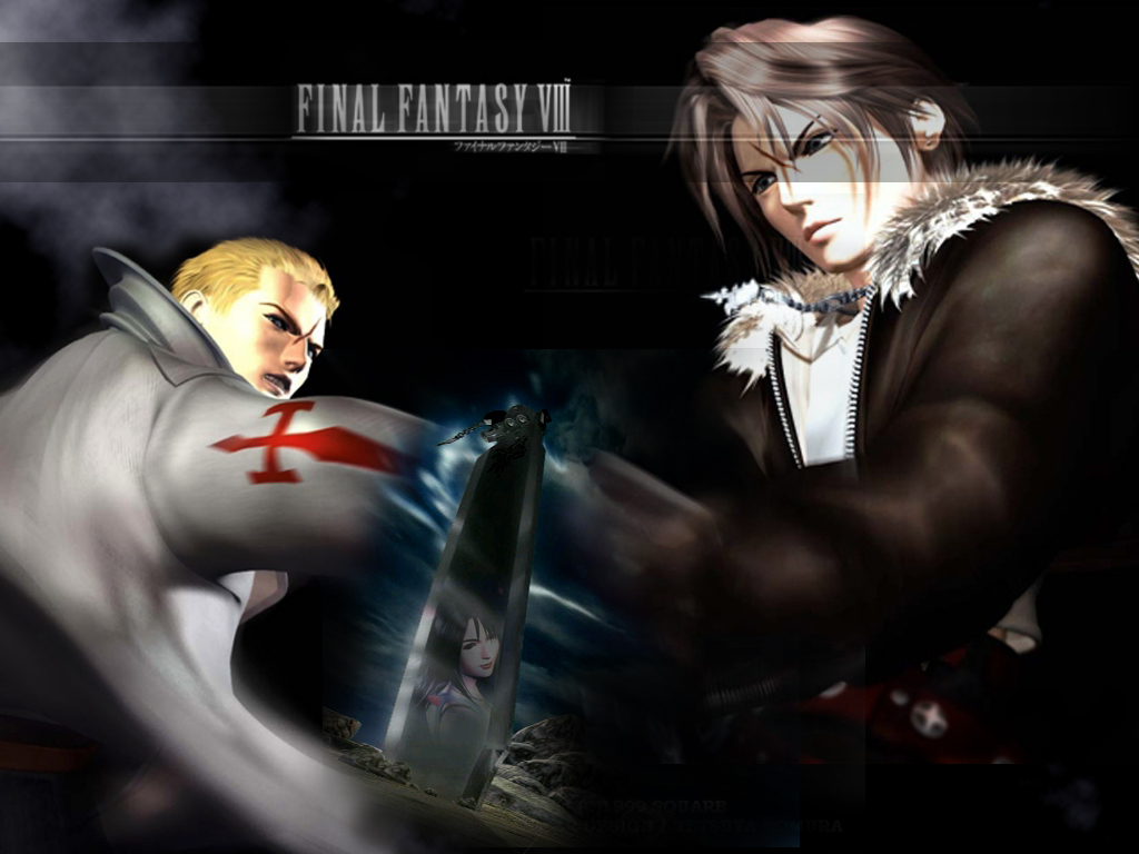 Wallpapers Video Games Final Fantasy VIII Duel of the love