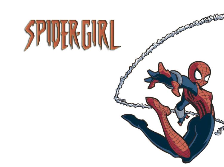 Fonds d'cran Comics et BDs Spider Man Spider Girl